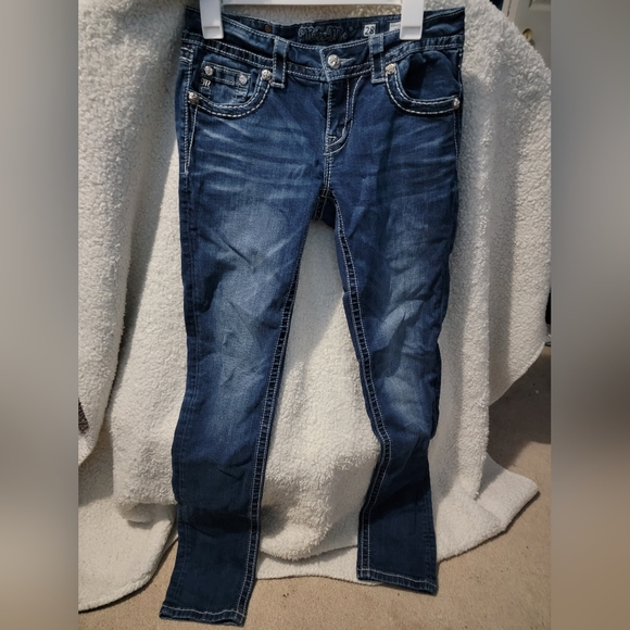 MISS ME Jeans 2 pair for 1 like new. Never worn Size 28. Lowest price. - Picture 12 of 12